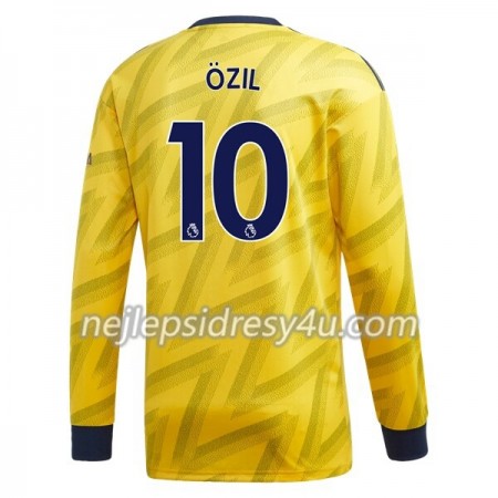 Fotbalové dres Arsenal Mesut Ozil 10 Venkovní 2019/20 Dlouhý Rukáv